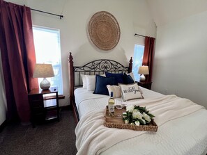 5 bedrooms, iron/ironing board, travel crib, free WiFi