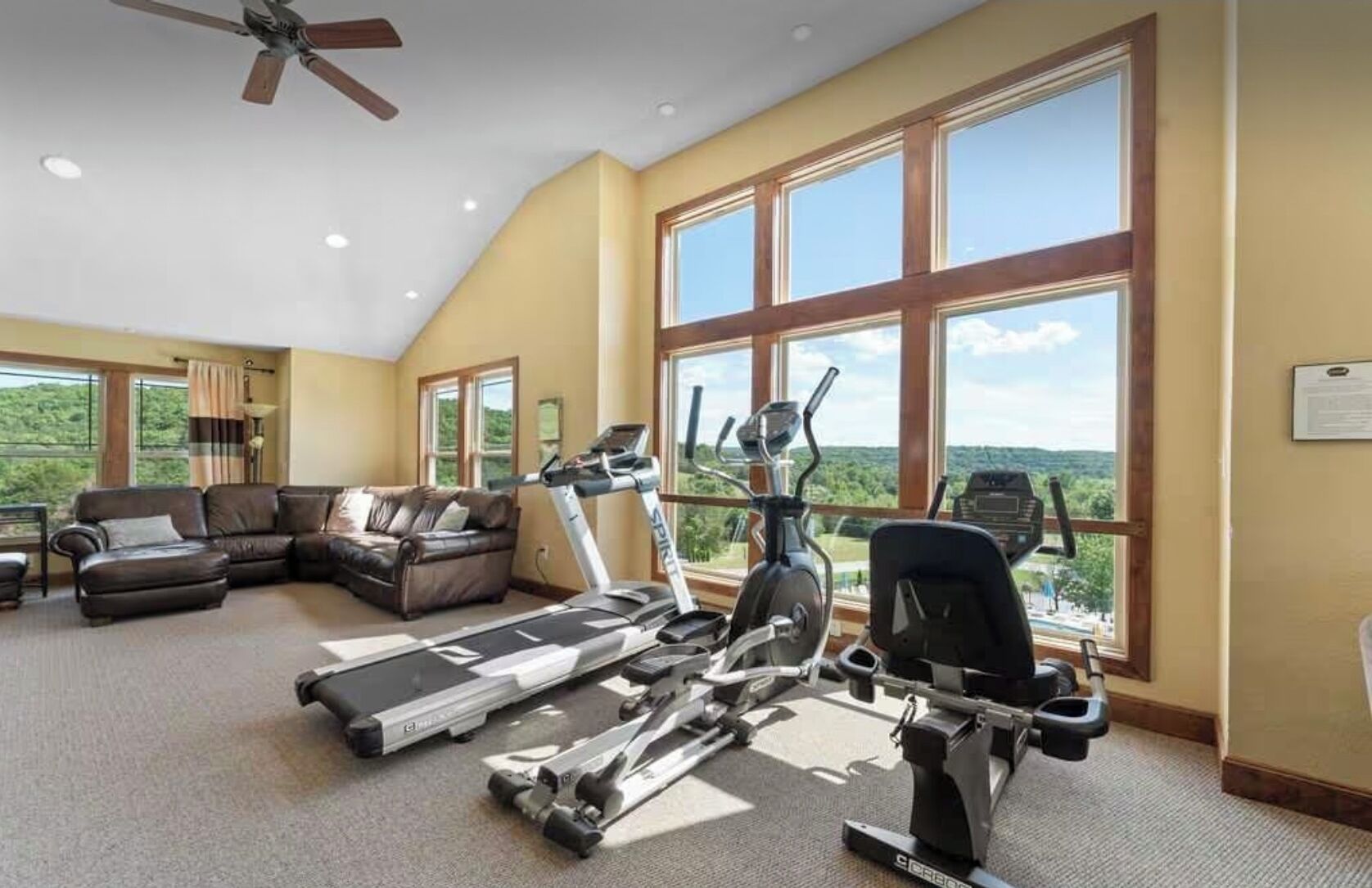 Salle de remise en forme