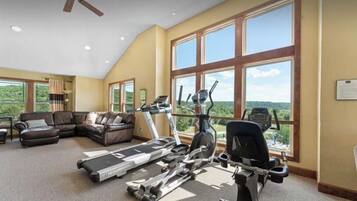 Salle de remise en forme