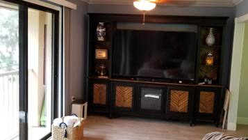 智能电视、电子游戏、书、音乐库