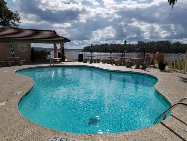 Outdoor pool