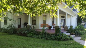 Enjoy Front Porch Swinging