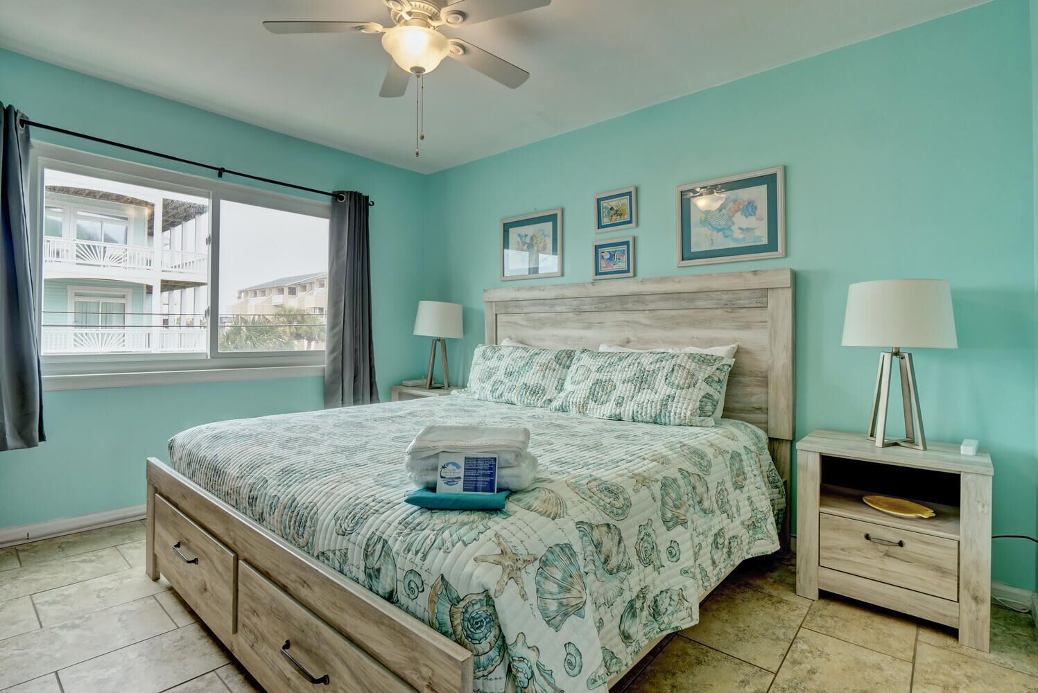 Steps from the Beach - Oceanfront Balcony -  Great Location - Family Friendly