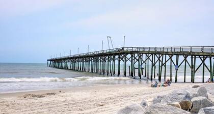 Vaiheet rannalta! Oceanfront Condo upealla paikalla ja näkymät