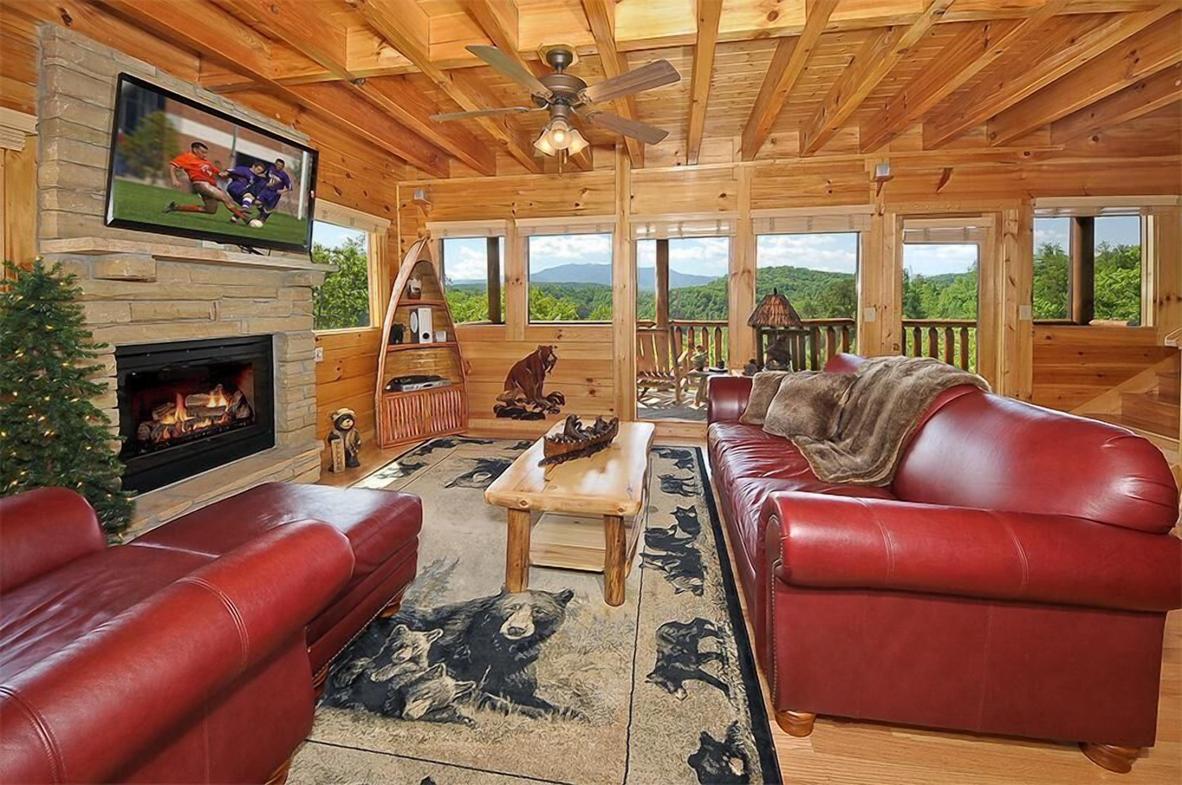 Tennessee Dream - Luxury Resort Cabin w/ Only 1 Neighbor!| Brand New Hot Tub!