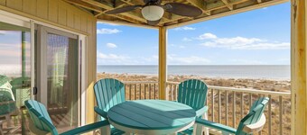 Port O' Call B201 - Direct Oceanfront Beach View!