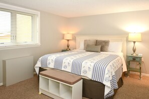 3 bedrooms, iron/ironing board, WiFi