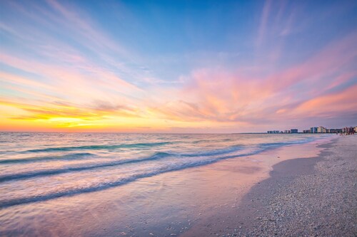 Beach Service Included! Private Beach!