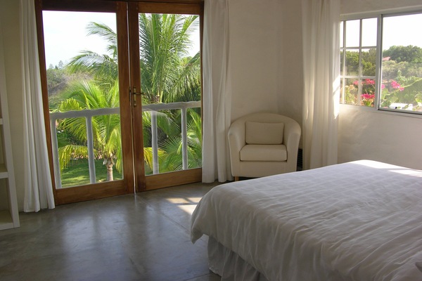 Ocean View Guest Bedroom with Full Bath