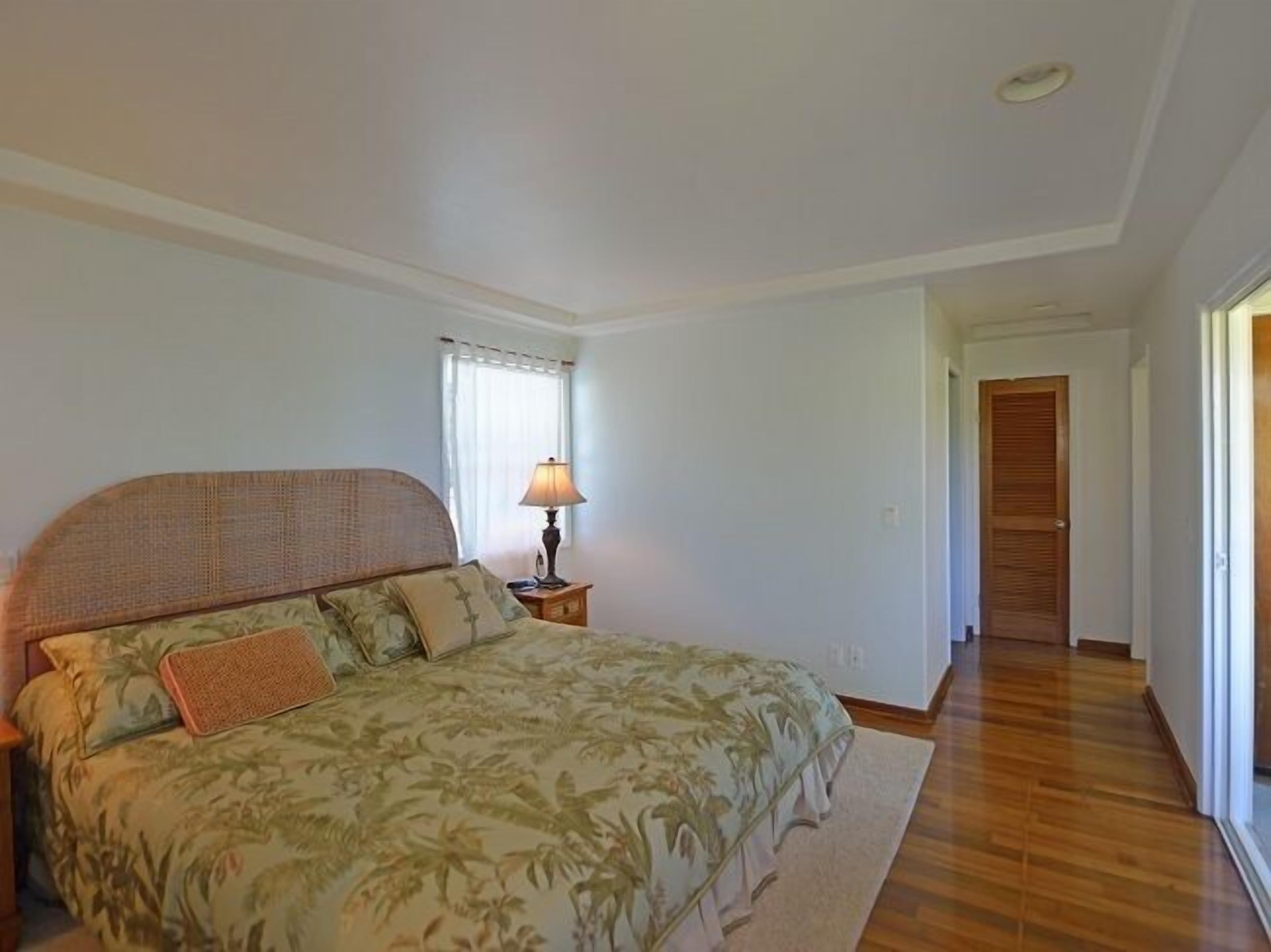 Bedroom 3 with ocean views.