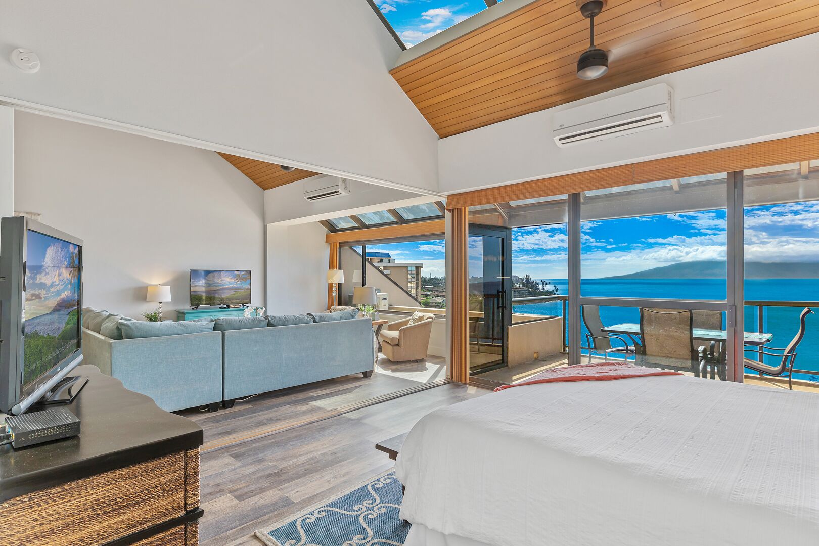 3 soverom, strykejern/-brett, reiseseng for barn og wi-fi (inkludert)