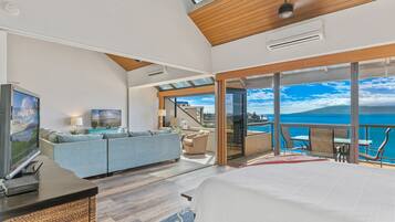 3 soverom, strykejern/-brett, reiseseng for barn og wi-fi (inkludert)