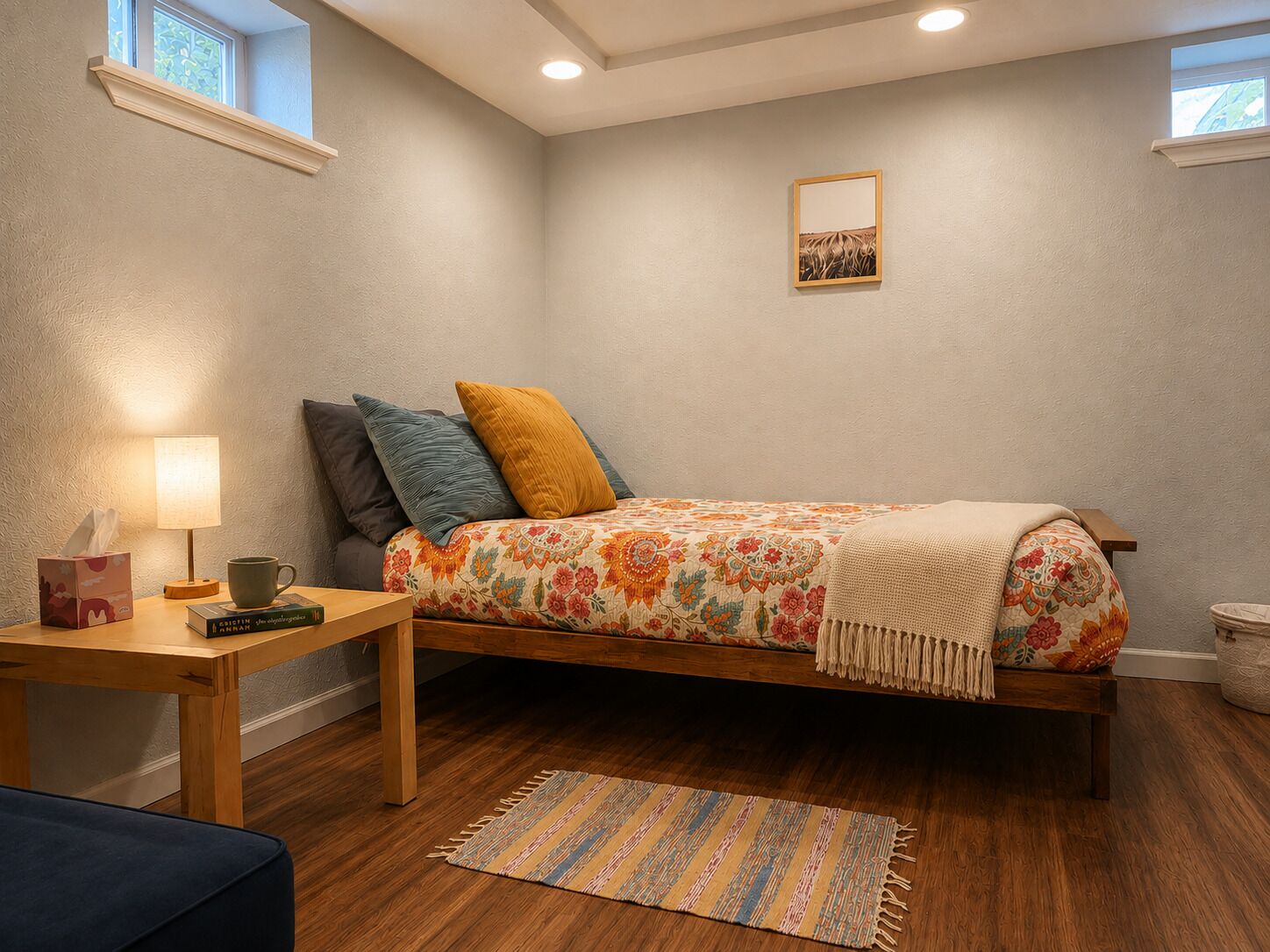 3 habitaciones, wifi y ropa de cama 
