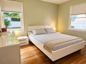 3 chambres, Wi-Fi, literie fournie