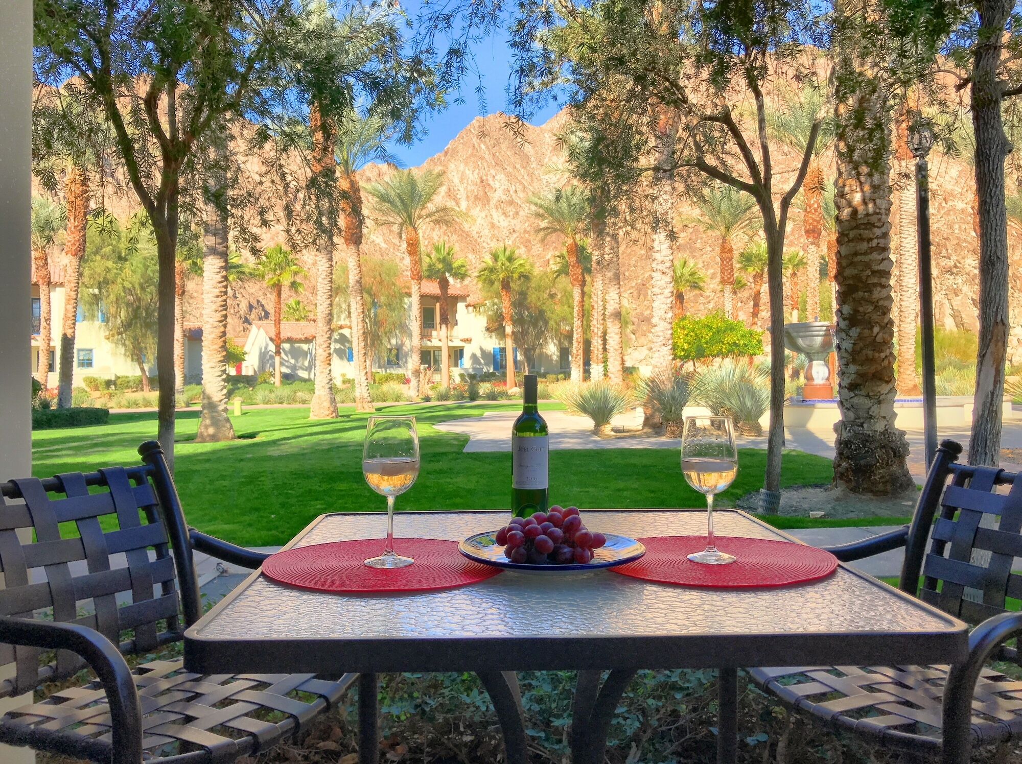 Opções para refeição ao ar livre