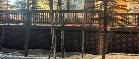 Àrea exterior de l'allotjament