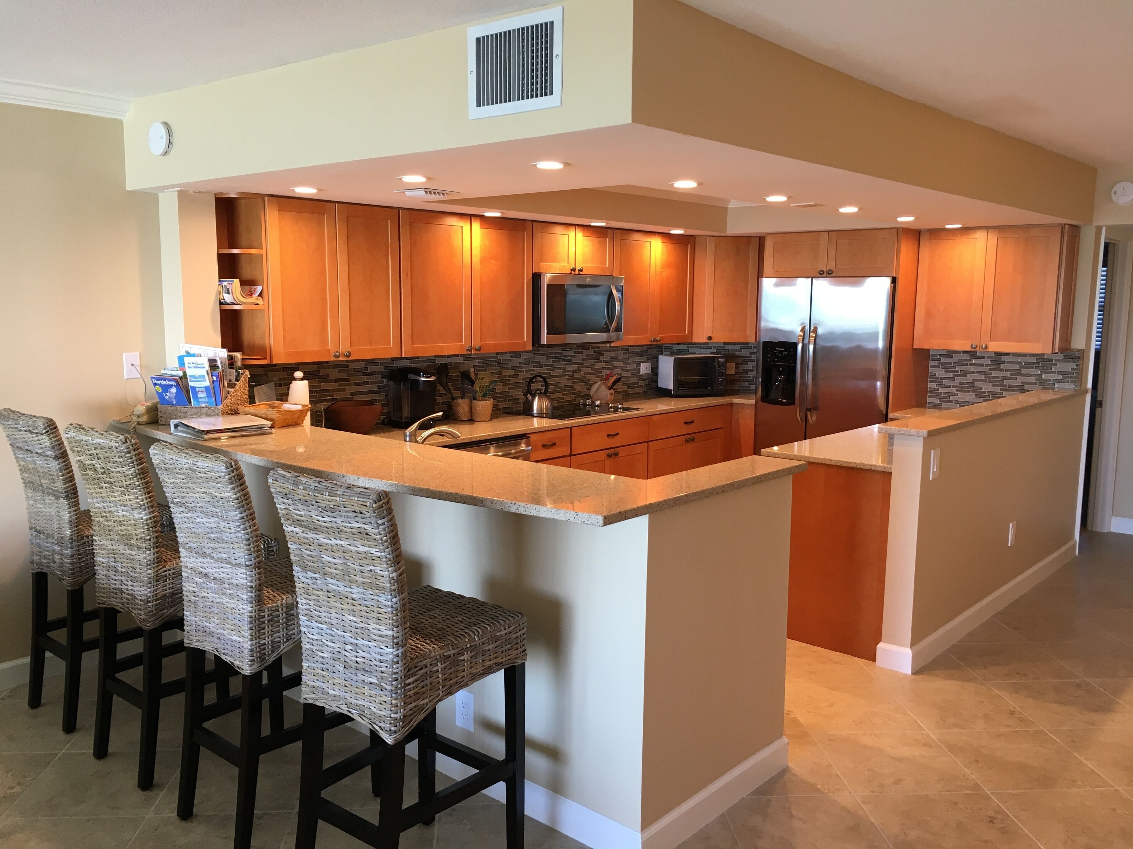 Special Oceanfront Key Colony Beach Condominium, Newly and Completely Renovated