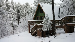 Exterior - Peaceful Cabin on Munds Canyon with Open Forest from the Decks (Munds Park)