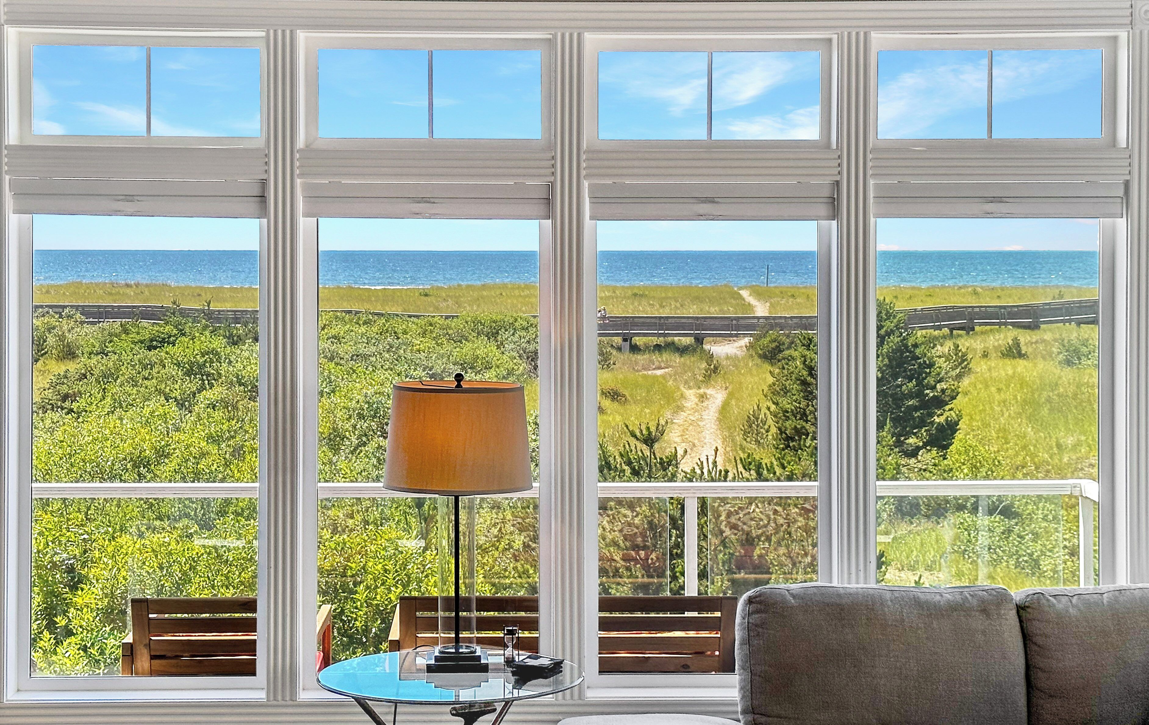 BEACH FRONT boardwalk townhouse downtown Long Beach. Best ocean views in town!