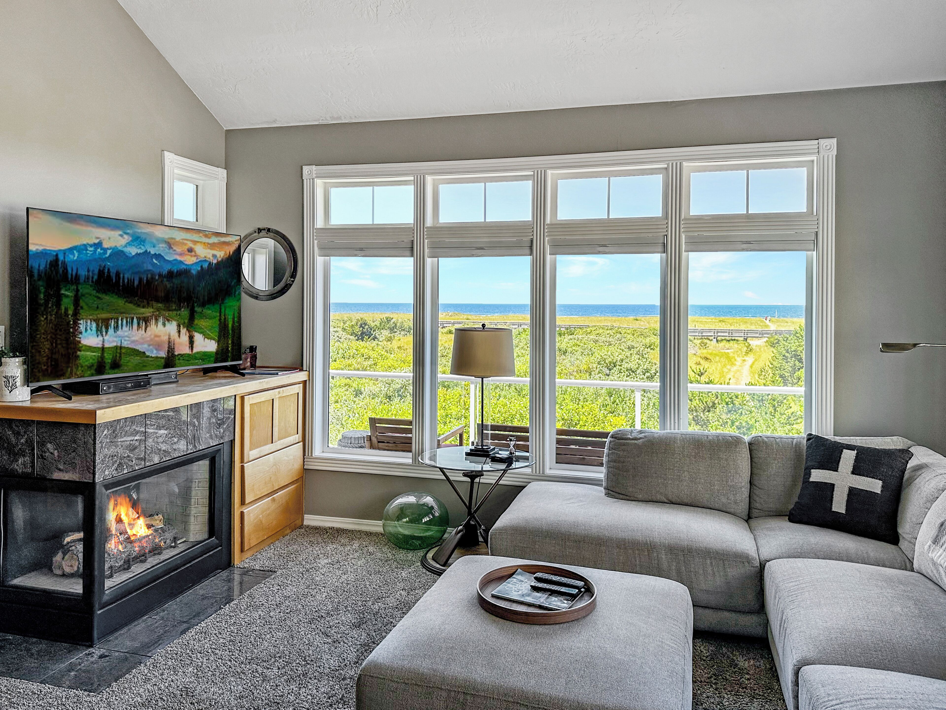 BEACH FRONT boardwalk townhouse downtown Long Beach. Best ocean views in town!