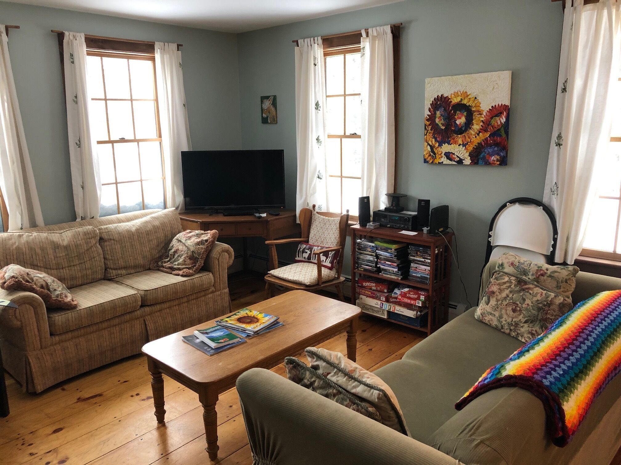 East Burke Cozy Cape Near biking trails & skiing, VAST trails; lvl 2 EV charger 