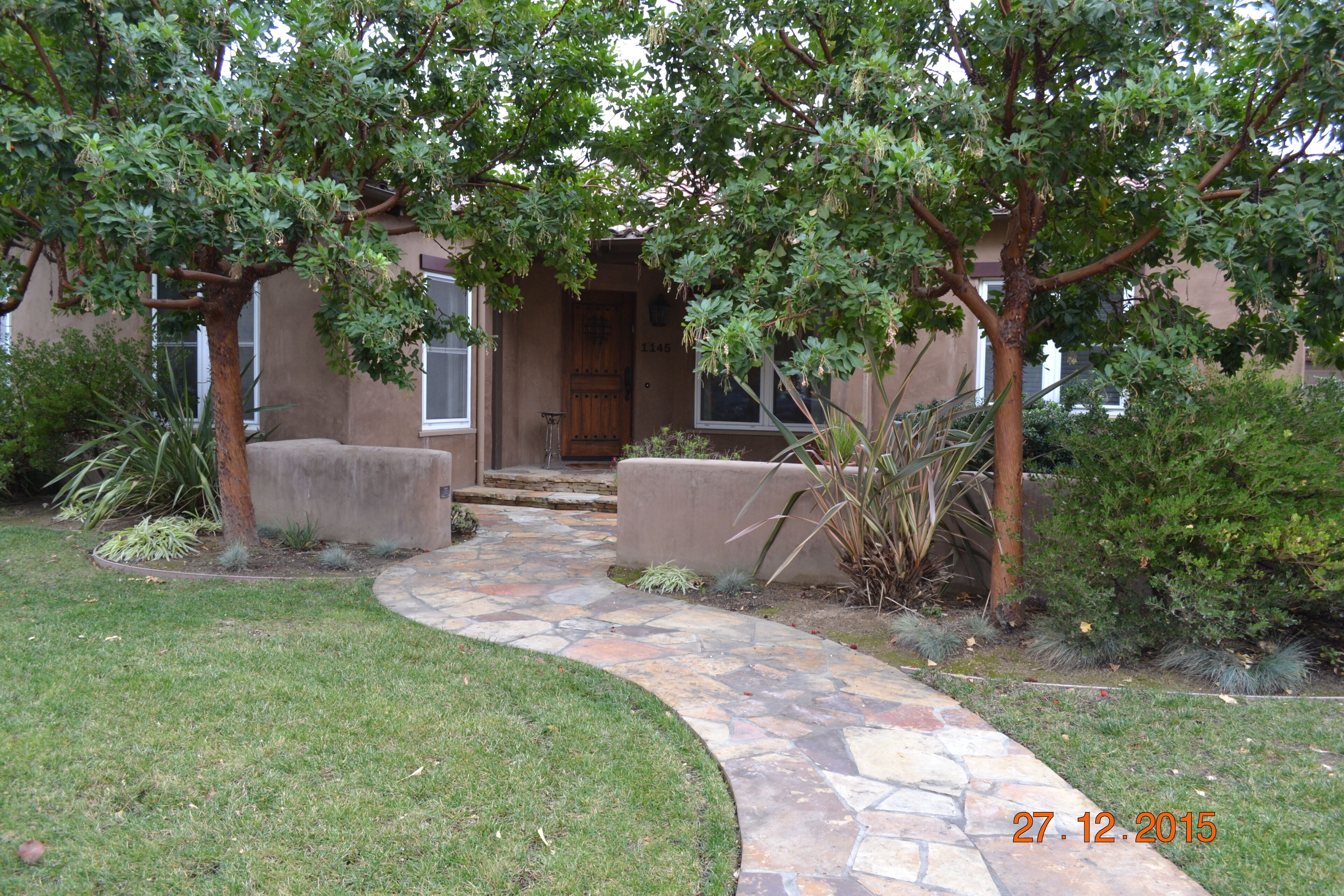 Warm Sunny Mediterranean House In Willow Glen
