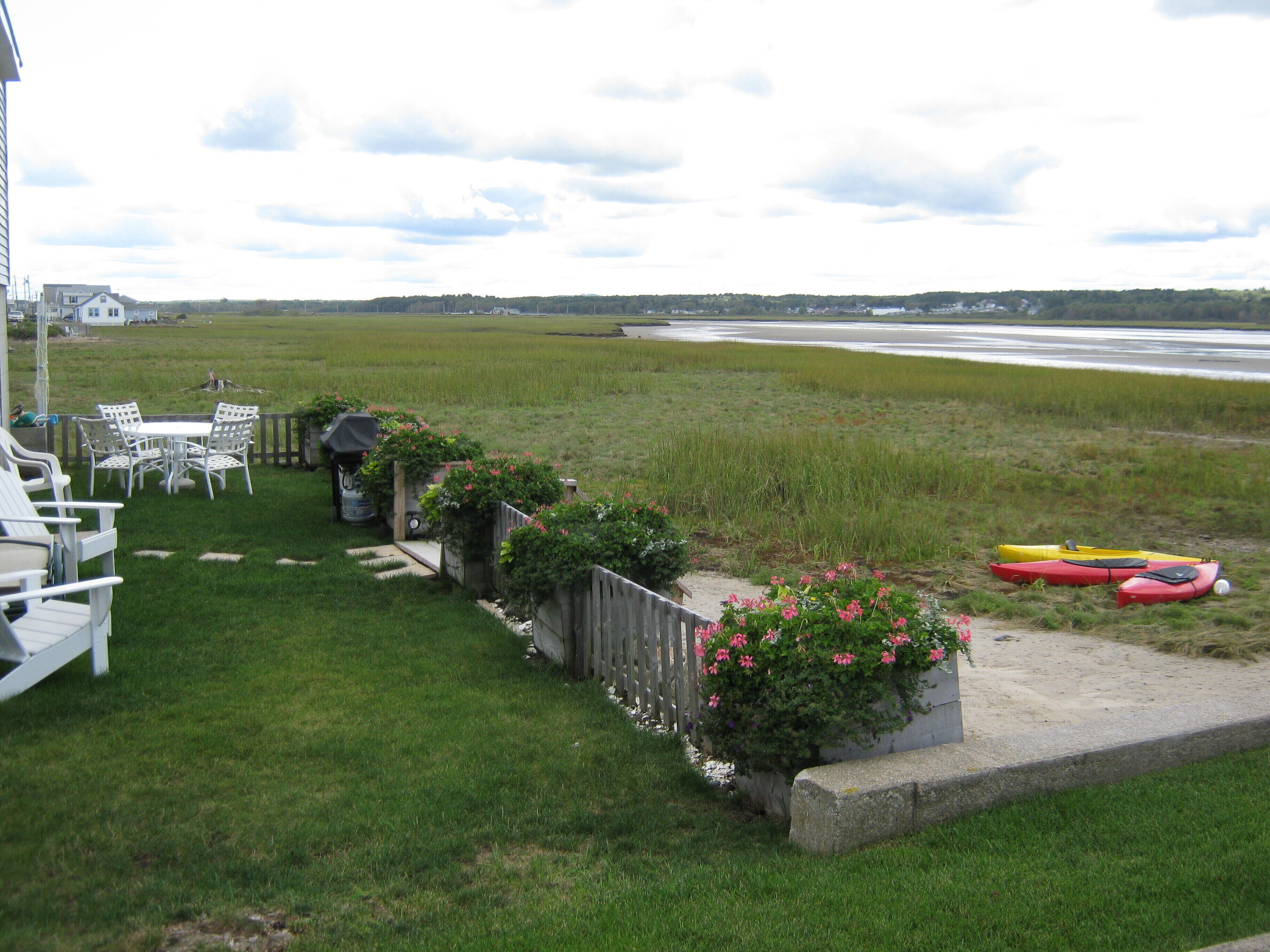 Áreas de la propiedad