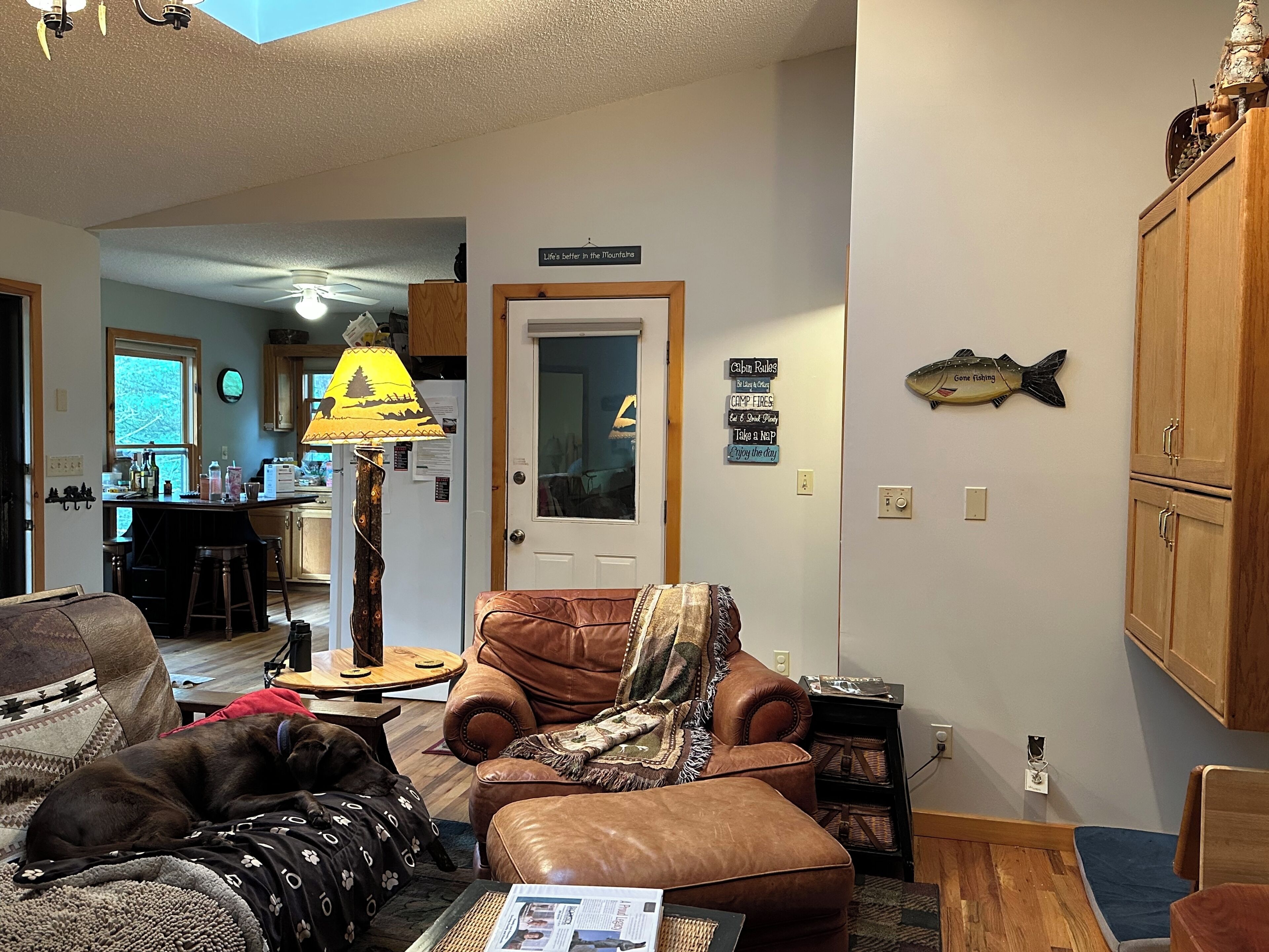 Riverfront direct access to trout river with tranquil views