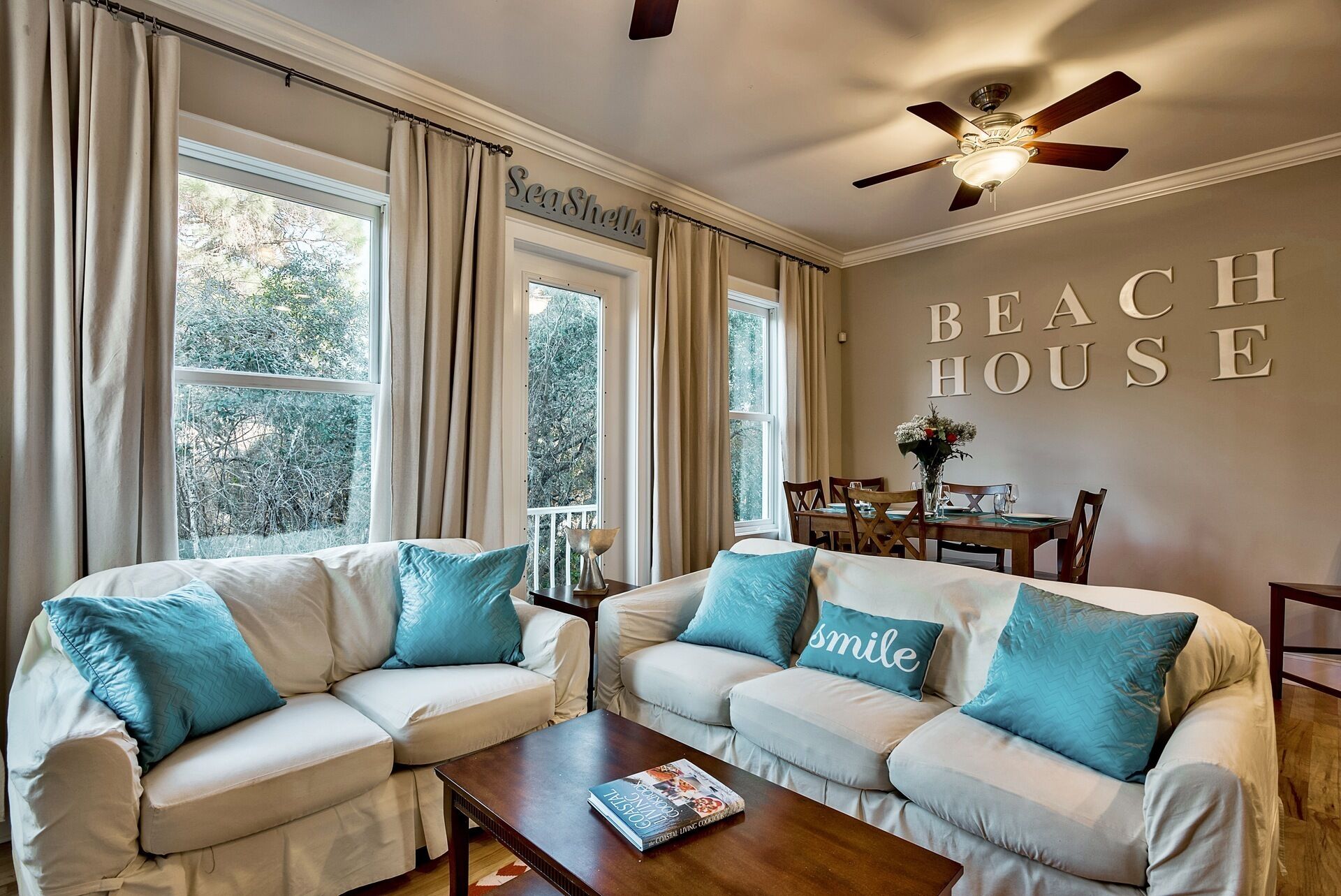 Come for the beach..stay for the relaxation 4bdrm, 4bath, rooftop terrace Oh My!