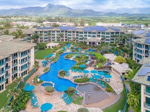 Exterior - Waipouli Beach Resort A103 1st Floor Beautiful Garden View Steps from the Ocean (Kapaa)