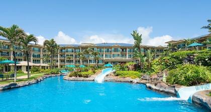 Waipouli Beach Resort A103 1st Floor Beautiful Garden View Steps from the Ocean