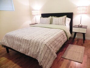 2 soveværelser, skrivebord, strygejern/strygebræt, gratis Wi-Fi