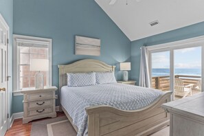 8 bedrooms, free WiFi, bed sheets - Premier Oceanfront Dog Friendly Home with Private Pool, Hot Tub, and Game Room (Frisco)