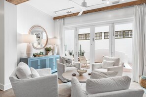 Interior - Hope Town Haven Cottage - Plunge Pool/Summer Kitchen, Steps from Town Center (Panama City Beach)