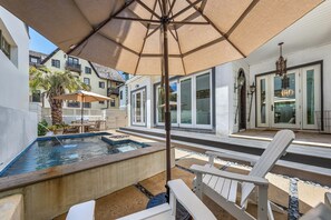 Indoor pool, a heated pool