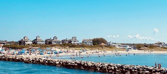 Spectaculaire grande maison historique - Wakefield - Narragansett - Central Air!