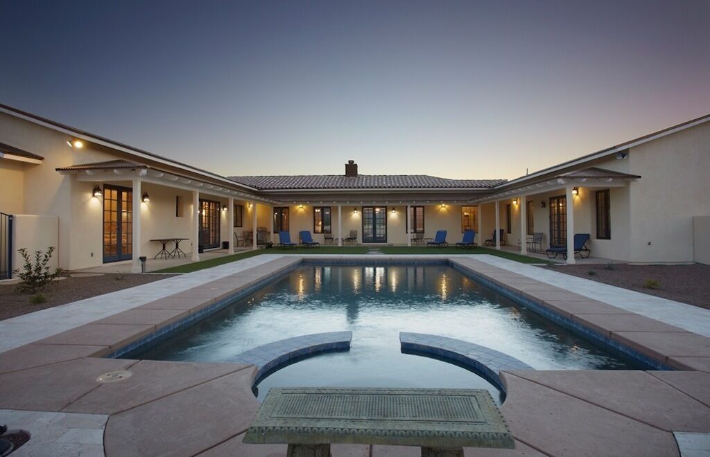 Luxury Hacienda On 5 Acres . Pool & Spa . Gourmet Kit . Golf . 
