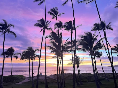 A quite hideaway on Central Kihei's LIPOA Beach.