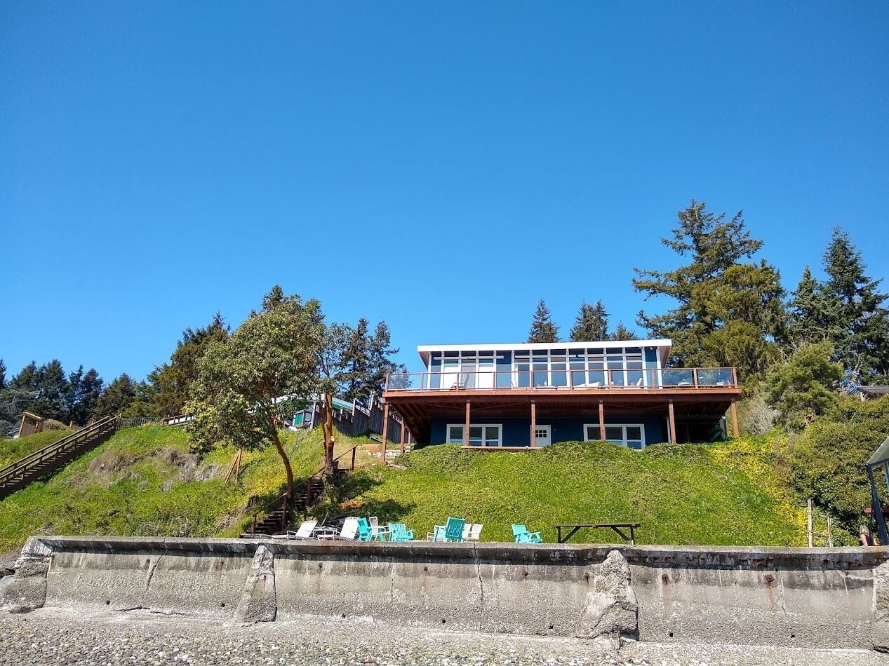 Views 180d Mt Rainier to Gig Harbor, Large Private Yard, Drive right to House