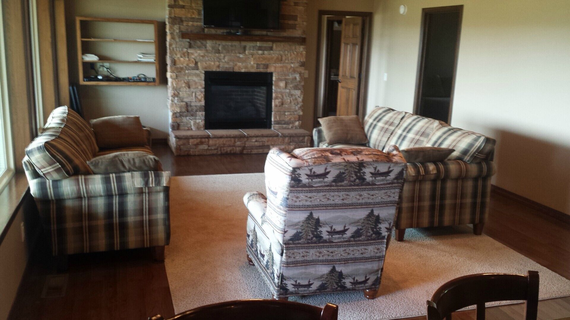 Calico Rock Cabin-406 Calico St(302 Chessmond Ferry Rd) viewing the White River