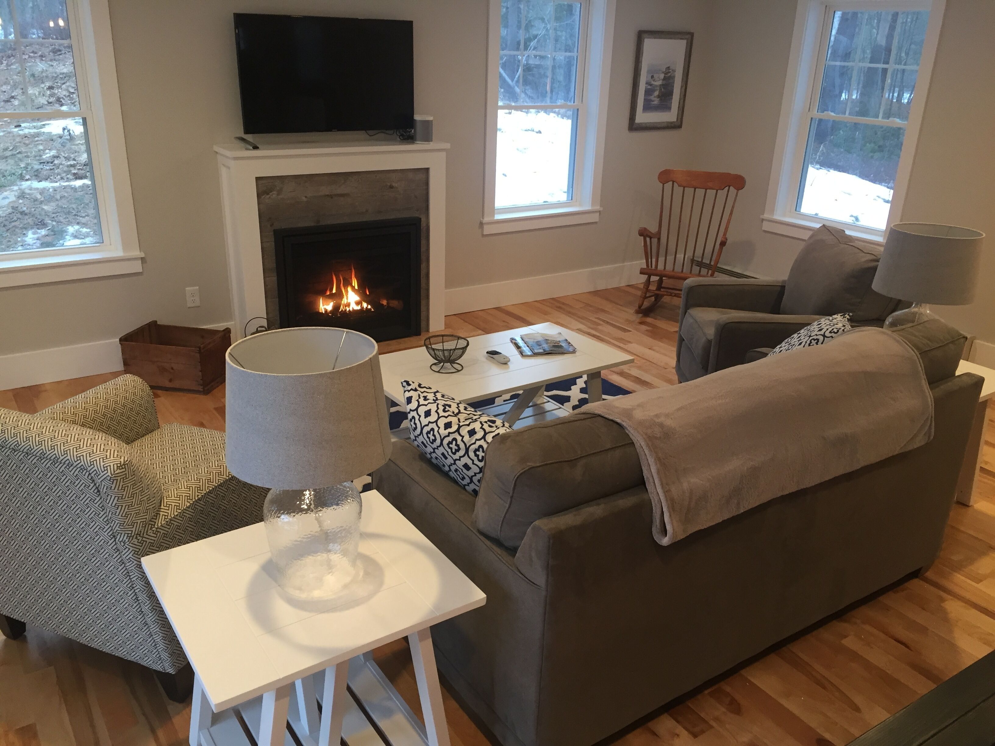 Brand new luxury home steps from Kennebunkport's Dock Square and the beaches.
