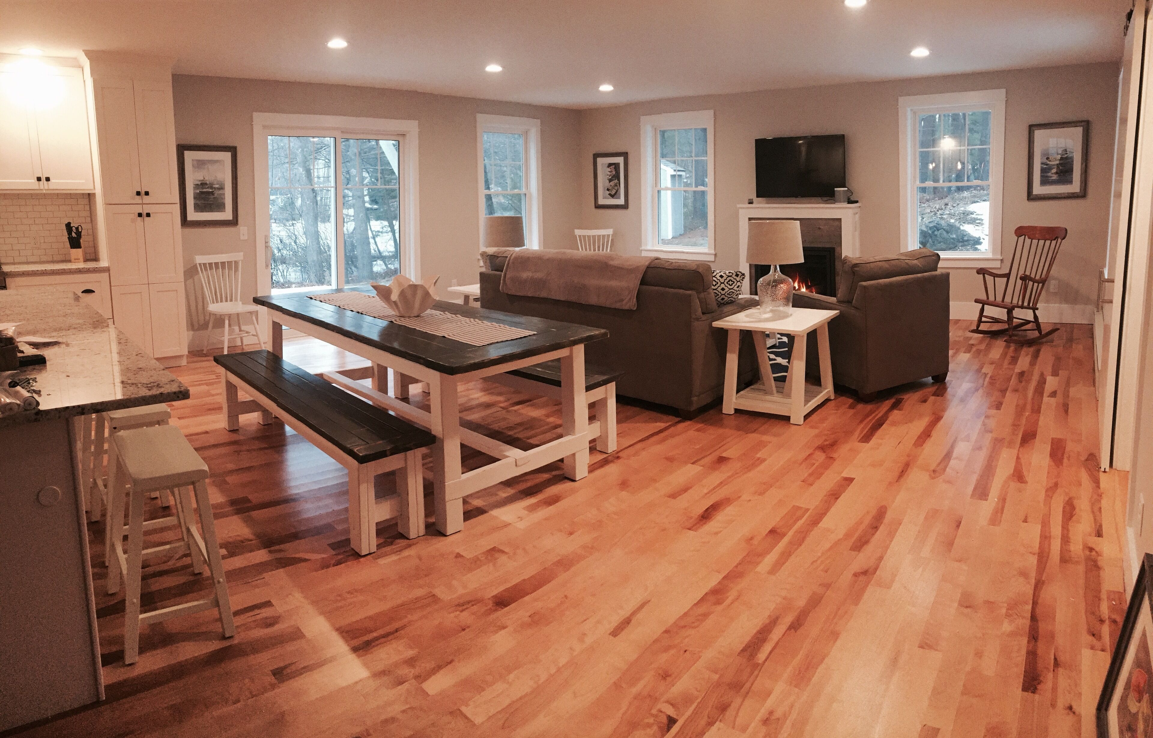 Brand new luxury home steps from Kennebunkport's Dock Square and the beaches.