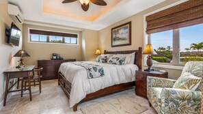 4 bedrooms, iron/ironing board, travel cot, WiFi