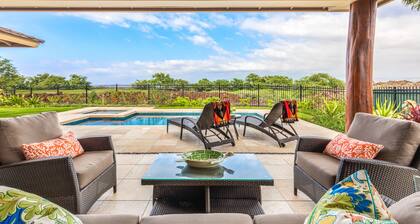 Luxury Mauna Lani Home w/Fairway Views, Private Pool, Jacuzzi & AC - Kamilo 333