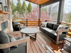 Property grounds - Luxe Mountain-View Townhome Retreat (Asheville)