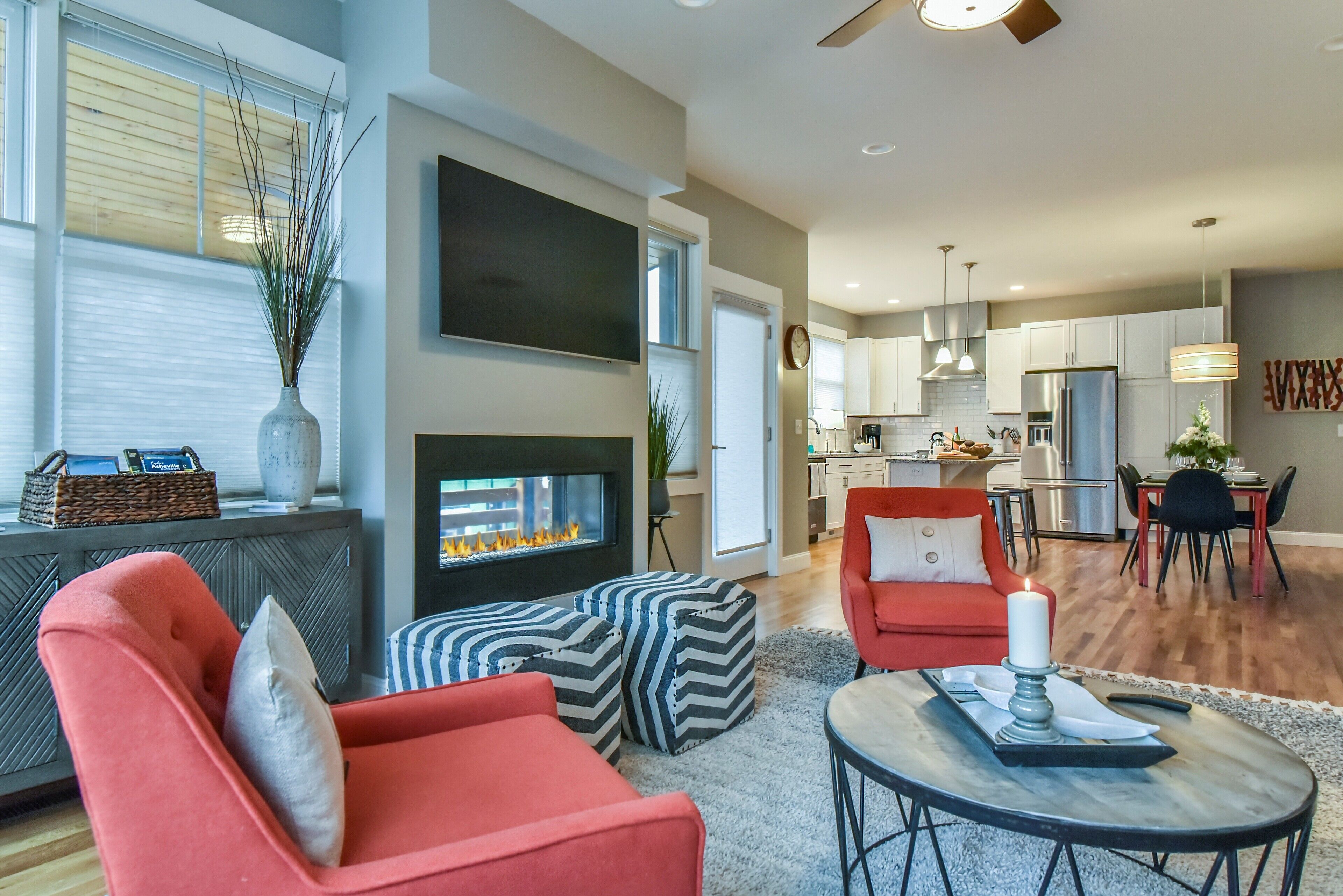 Luxurious Townhome Offering Total Comfort & just Minutes from Downtown Asheville