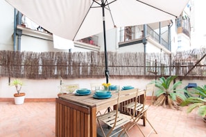 Restaurante al aire libre