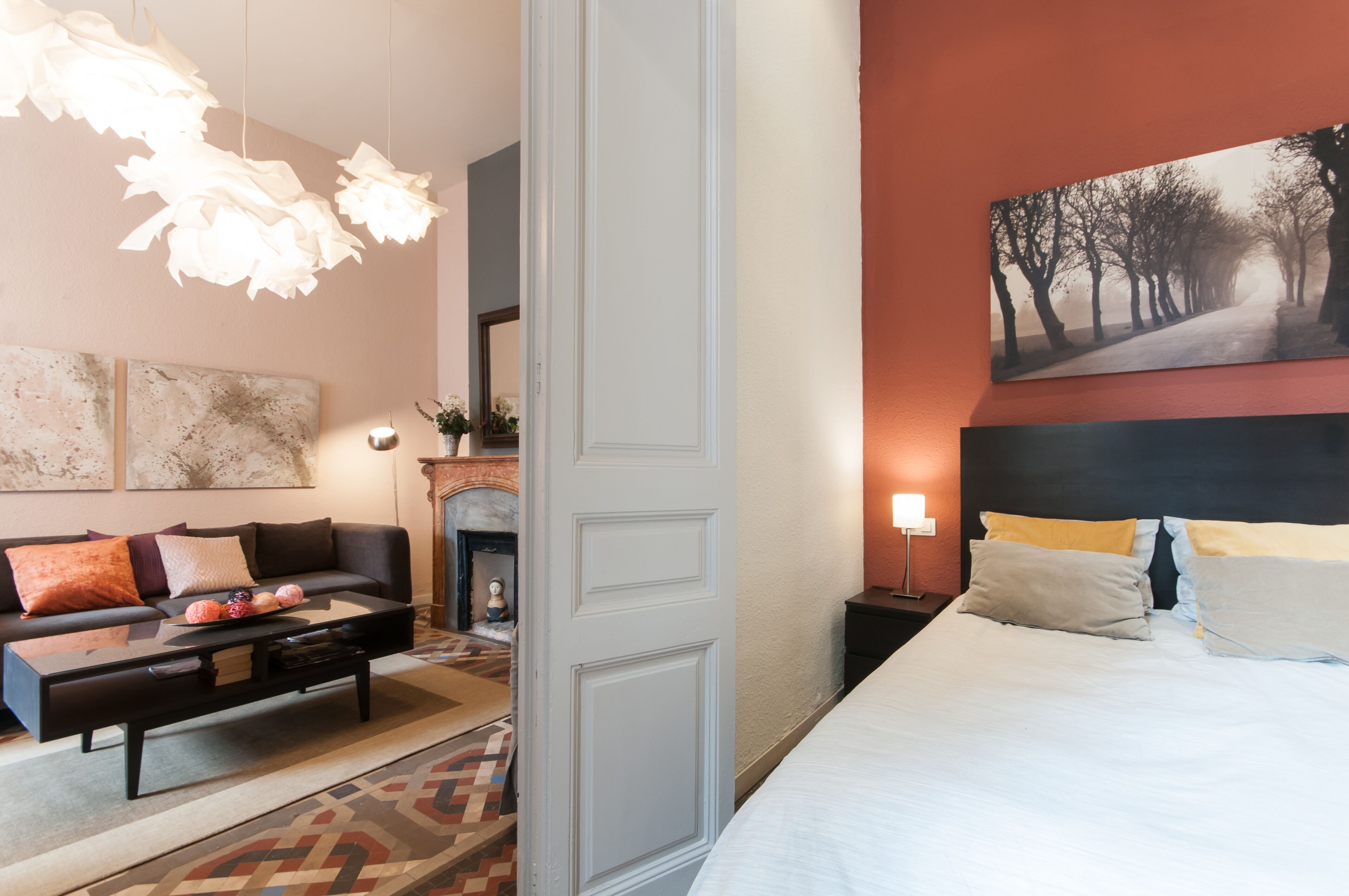 2 slaapkamers, een strijkplank/strijkijzer, internet, beddengoed