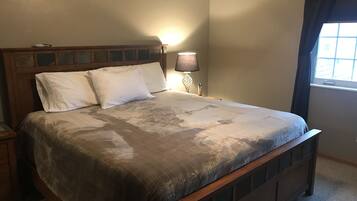 2 bedrooms, WiFi, bed sheets