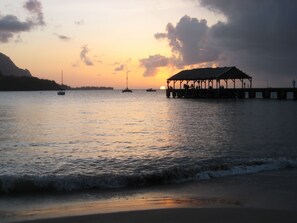 Una playa cerca